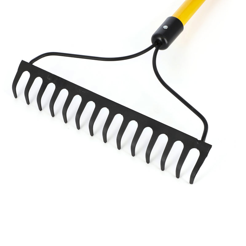 14 TINE LONG HANDLE BOW RAKE