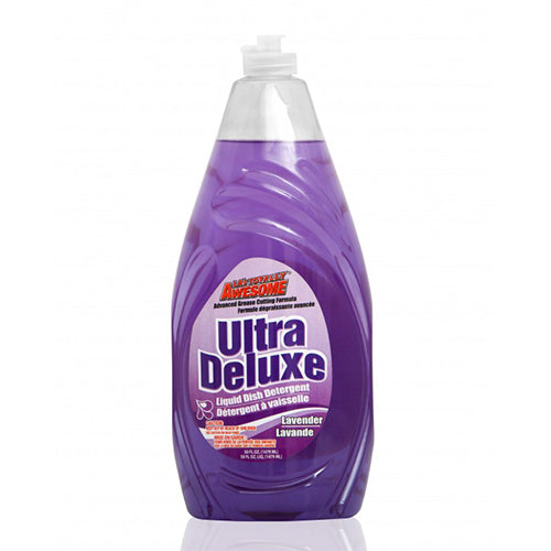 50oz AWESOME ULTRA DISH LIQUID LAVENDER