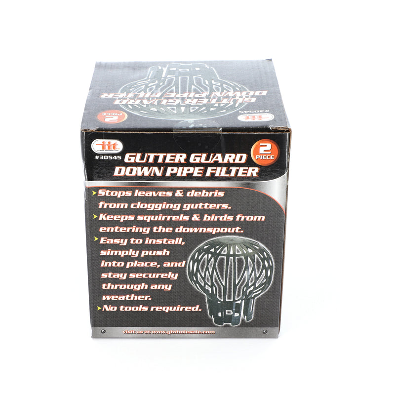 IIT GUTTER GUARD DOWN PIPE FILTER