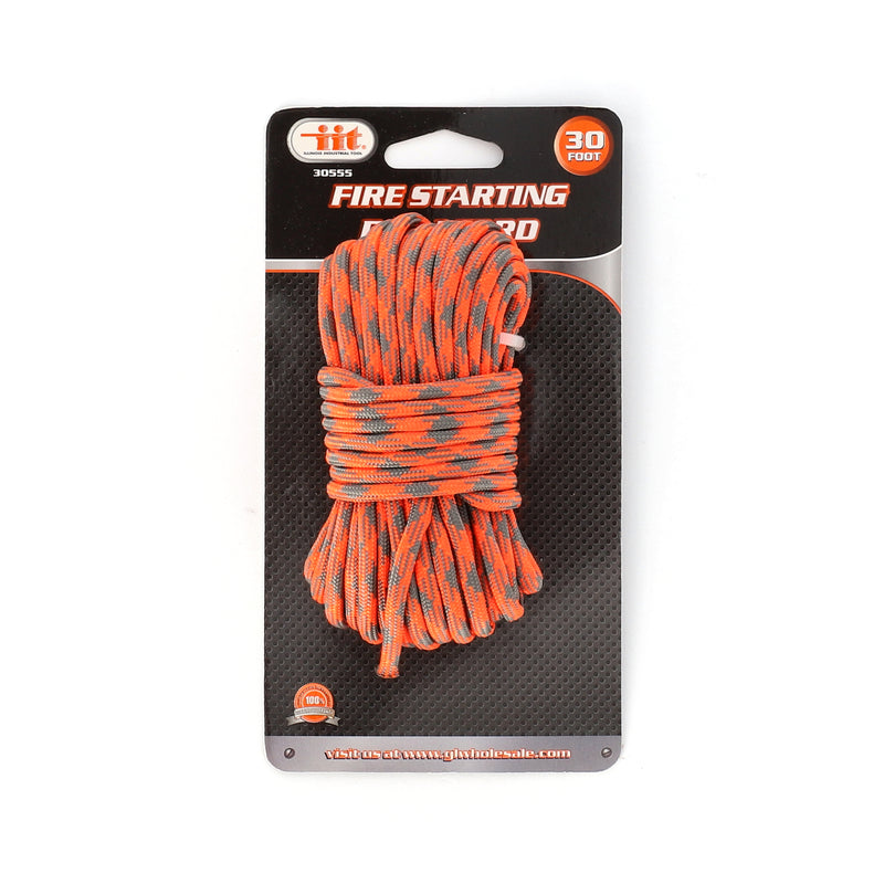IIT 30' 550 PARACORD WITH TINDER CORE