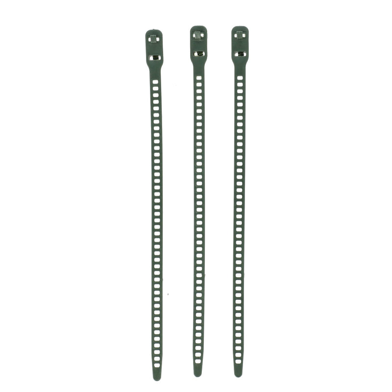 IIT 10pk 13.5'' REUSABLE GARDEN CABLE TIES