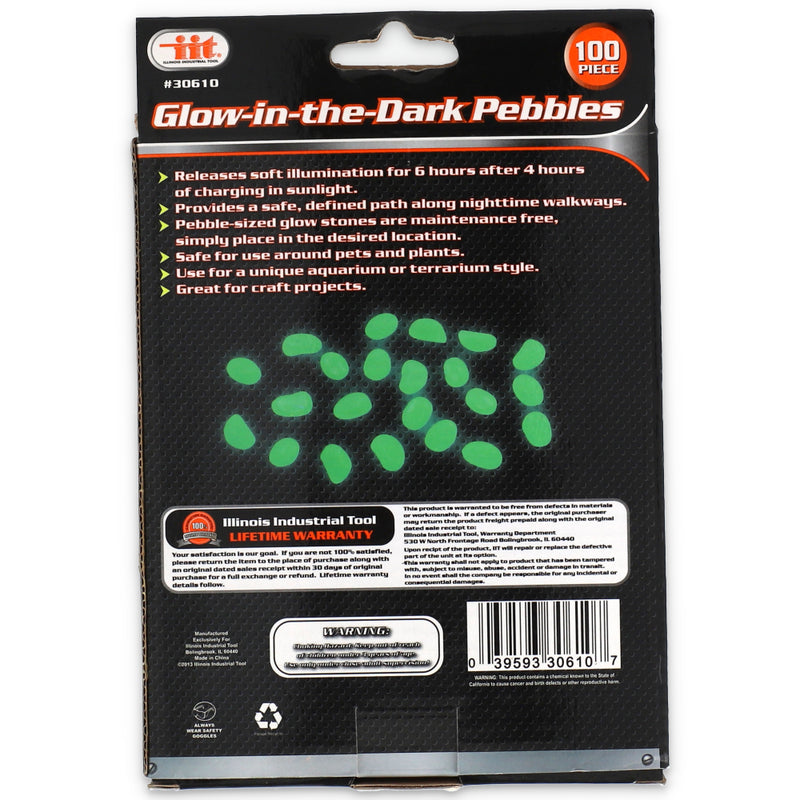 IIT 100pc GLOW PEBBLES