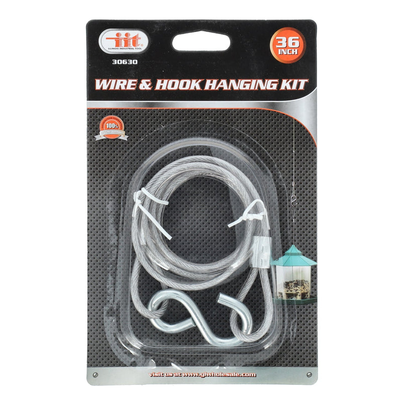 IIT 36'' WIRE & HOOK HANGING KIT