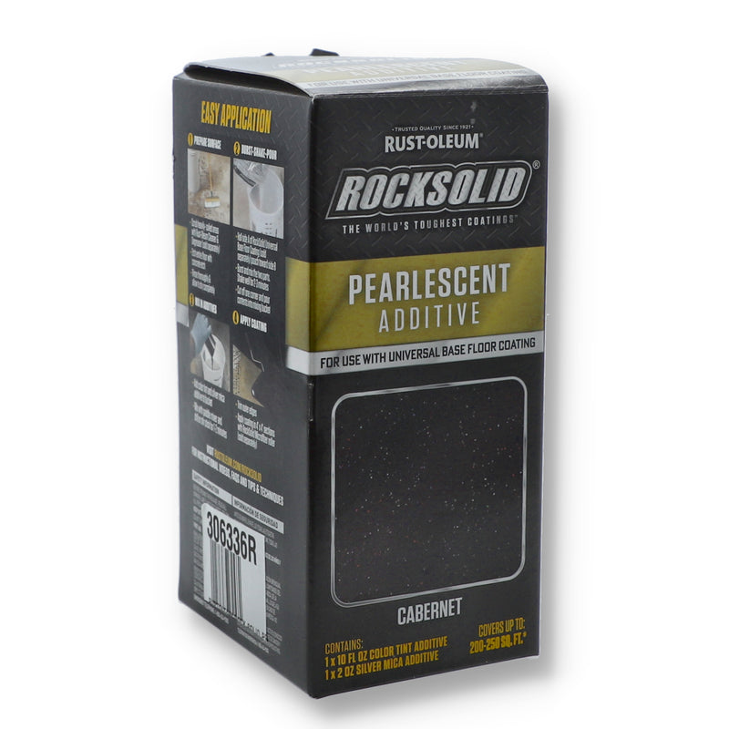 RUSTOLEUM 10oz CABERNET ROCK SOLID PEARLESCENT ADDITIVE FOR FLOOR COVERING