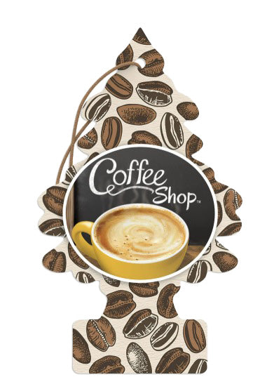 LITTLE TREES 3PK AIR FRESHENERS COFFEE SCENT