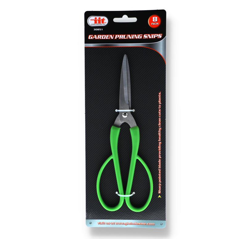 IIT 8'' GARDEN PRUNING SNIPS