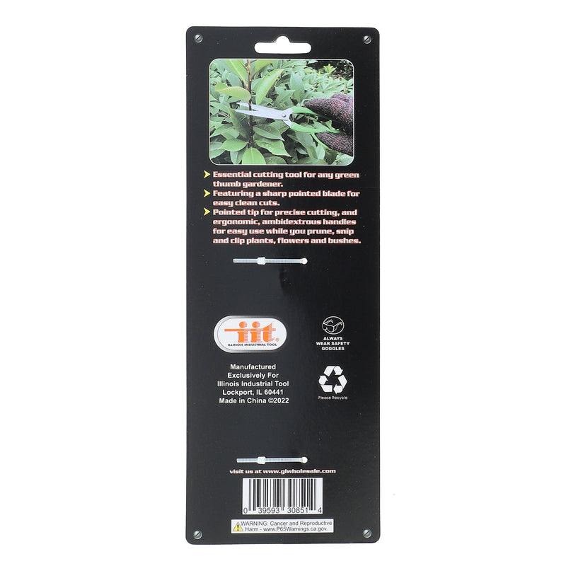 IIT 8'' GARDEN PRUNING SNIPS
