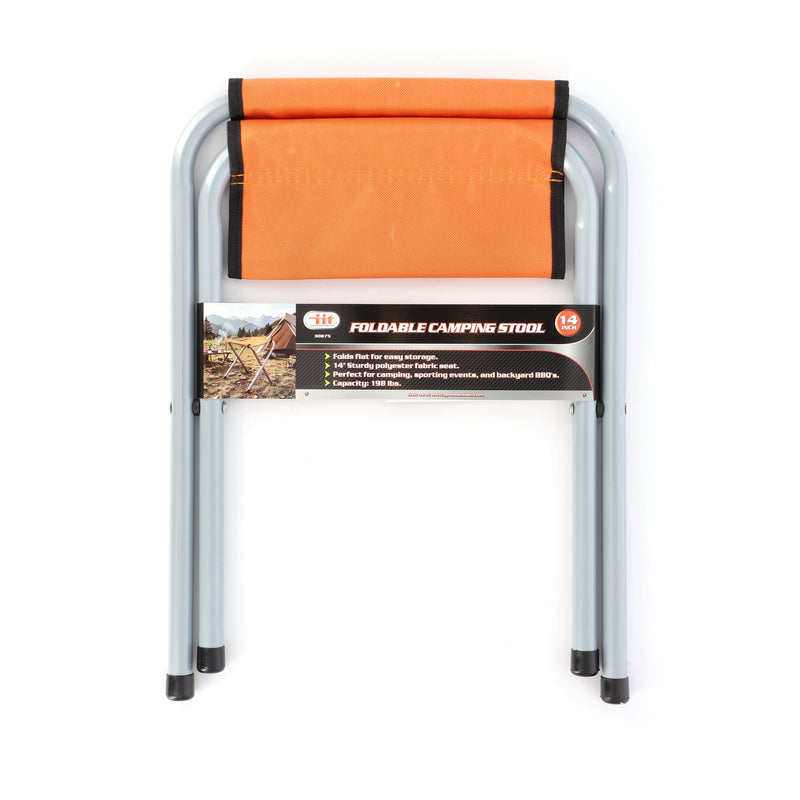 IIT 14'' FOLDING CAMP STOOL
