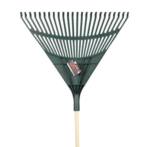 IIT 24'' LEAF RAKE -WOOD HANDLE