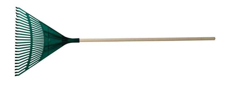 IIT 24'' LEAF RAKE -WOOD HANDLE
