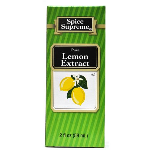 SPICE SUPREME LEMON EXTRACT