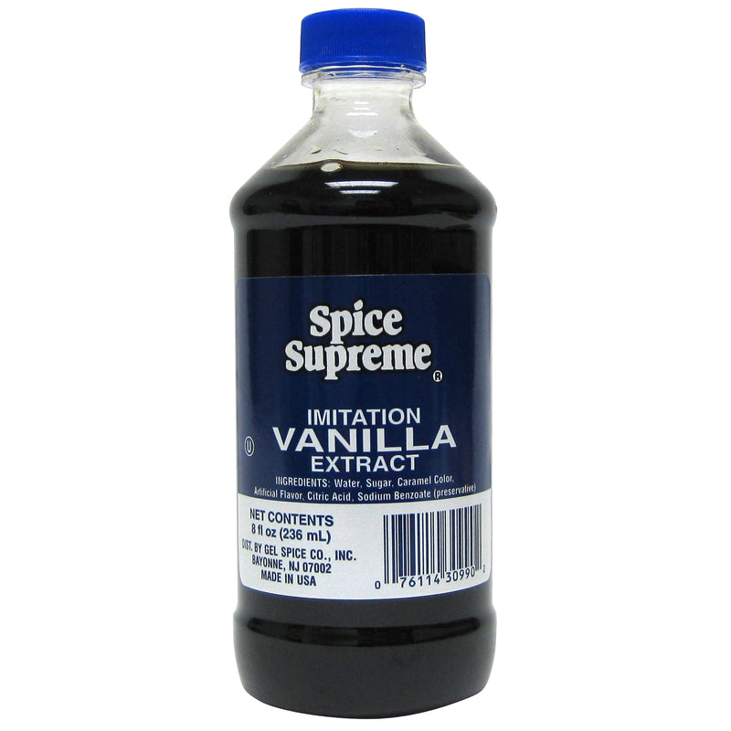 SPICE SUPREME VANILLA EXTRACT IMITATION