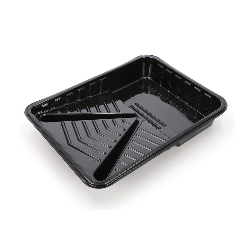WHIZZ 9'' BLACK PAINT ROLLER TRAY LINER BULK NO UPC