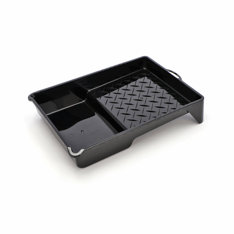 WHIZZ 6'' PLASTIC PAINT ROLLER TRAY BLACK NO UPC