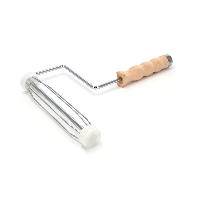 31003035-WHIZZ 9'' 5-WIRE WOOD HANDLE PAINT ROLLER NO UPC