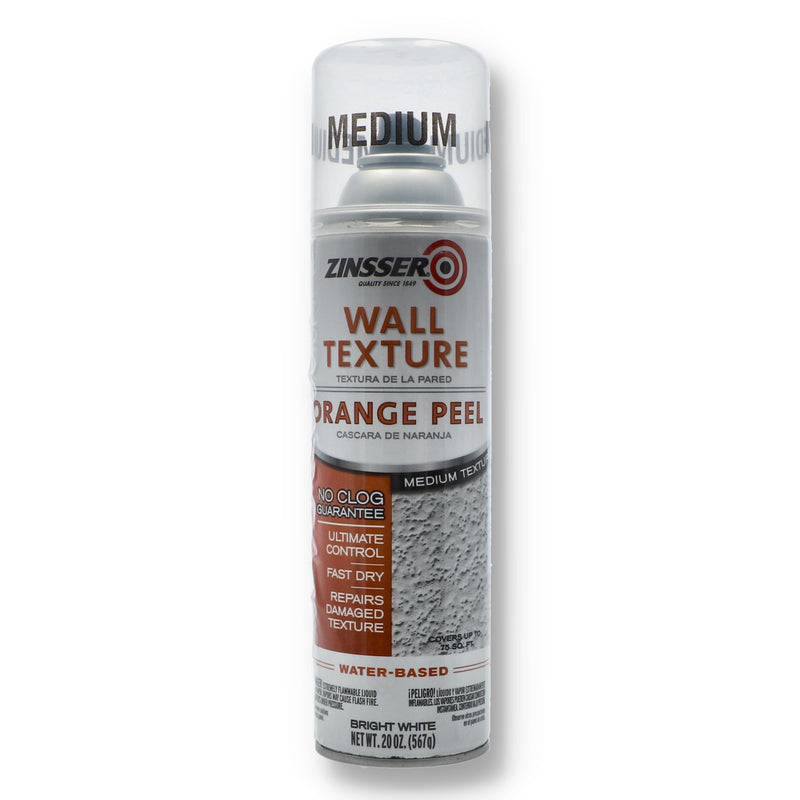 20OZ ZINSSER WALL TEXTURE ORANGE PEEL MEDIUM TEXTURE