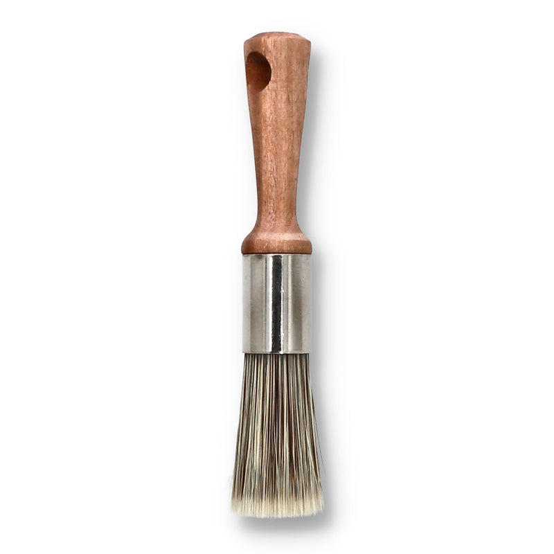 RUSTOLEUM CHALKED 1'' ROUND BRUSH WOOD HANDLE