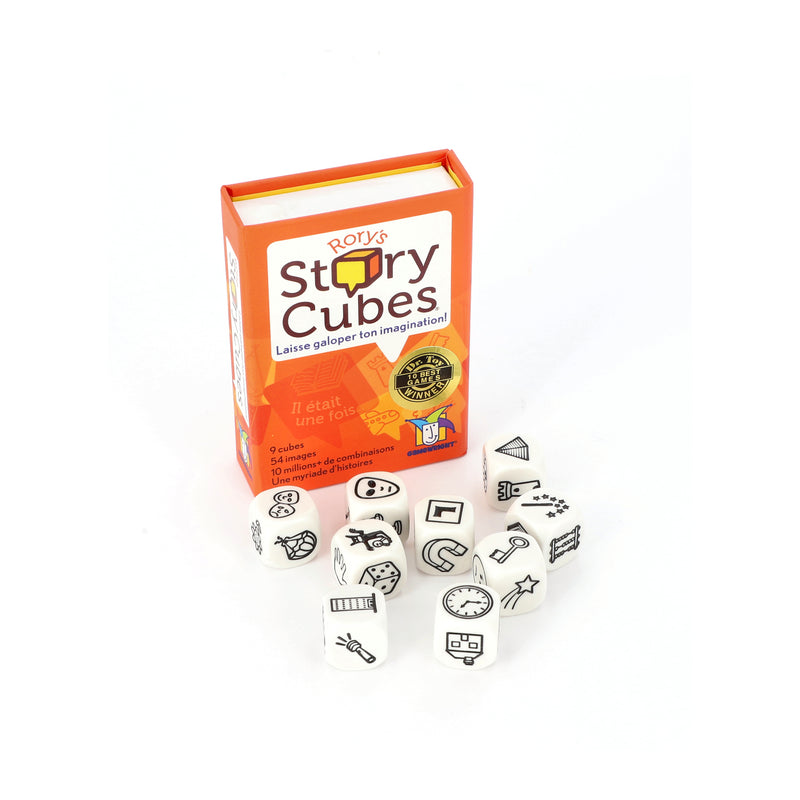 RORY'S STORY CUBE GAME FRENCH ONLY