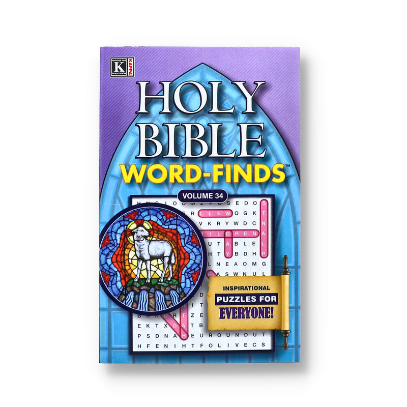 HOLY BIBLE WORD FINDS DIGEST SIZE