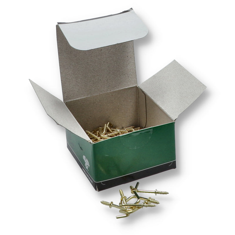 100CT BRASS SHOULDER HOOK 3/4'' LENGTH