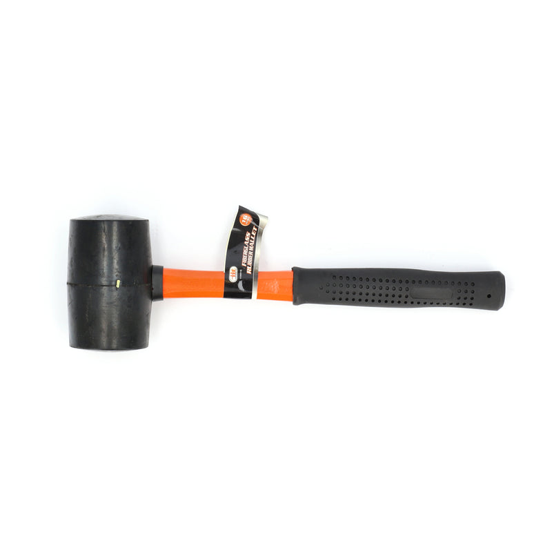 IIT 16oz FIBERGLASS RUBBER MALLET