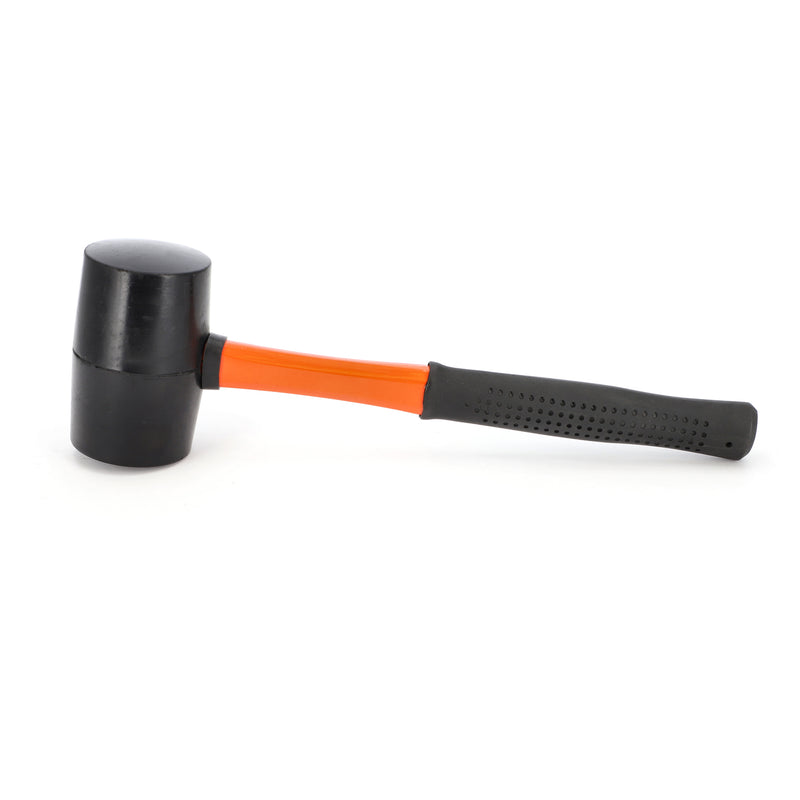IIT 16oz FIBERGLASS RUBBER MALLET