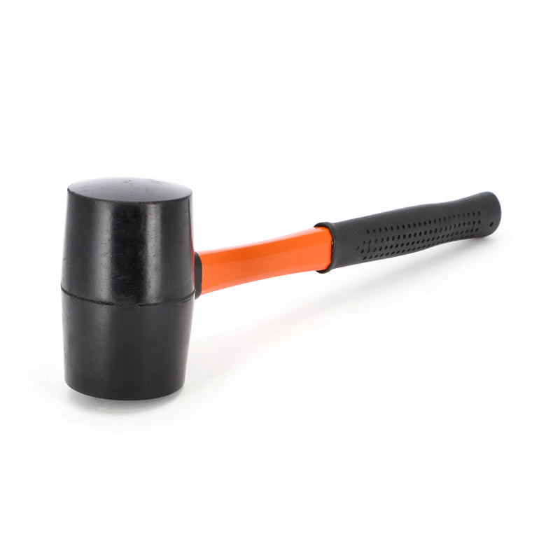 IIT 16oz FIBERGLASS RUBBER MALLET