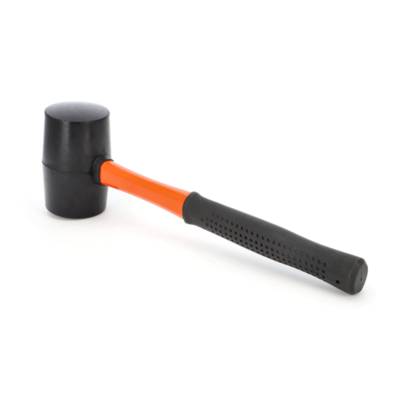 IIT 16oz FIBERGLASS RUBBER MALLET