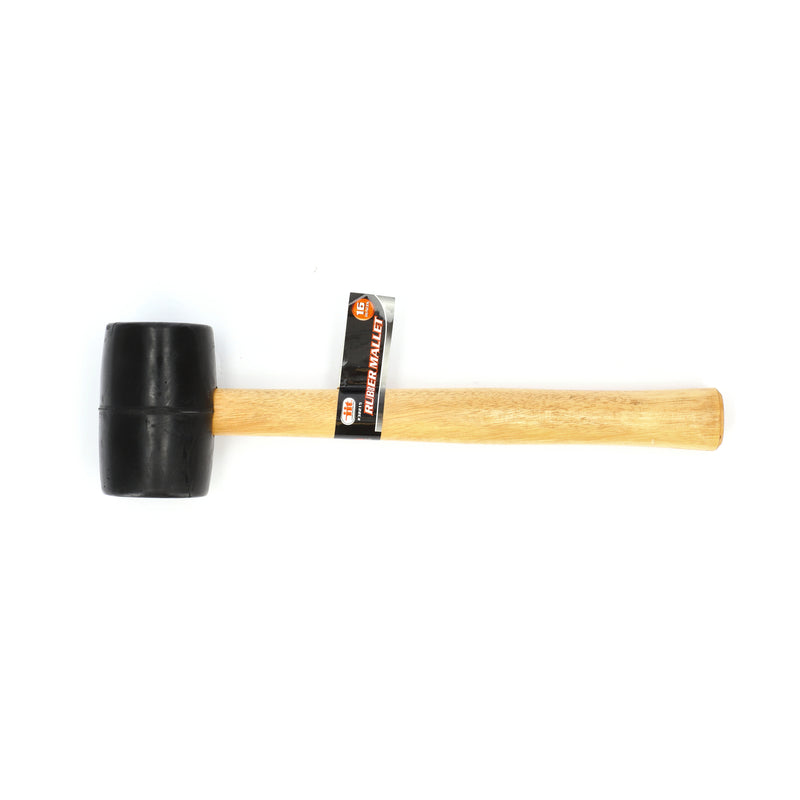 IIT 16oz WOOD HANDLE RUBBER MALLET
