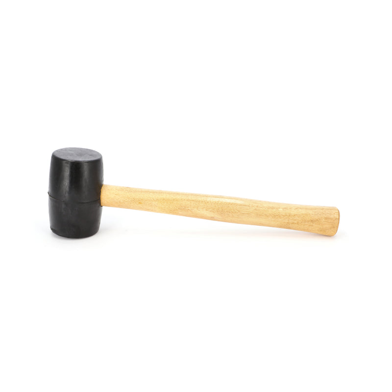 IIT 16oz WOOD HANDLE RUBBER MALLET