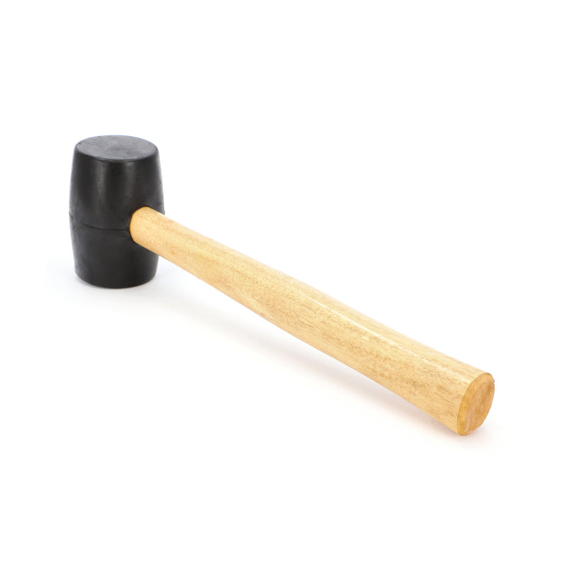 IIT 16oz WOOD HANDLE RUBBER MALLET