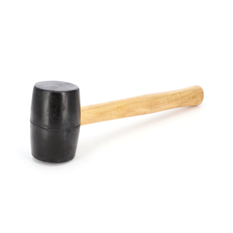 IIT 16oz WOOD HANDLE RUBBER MALLET