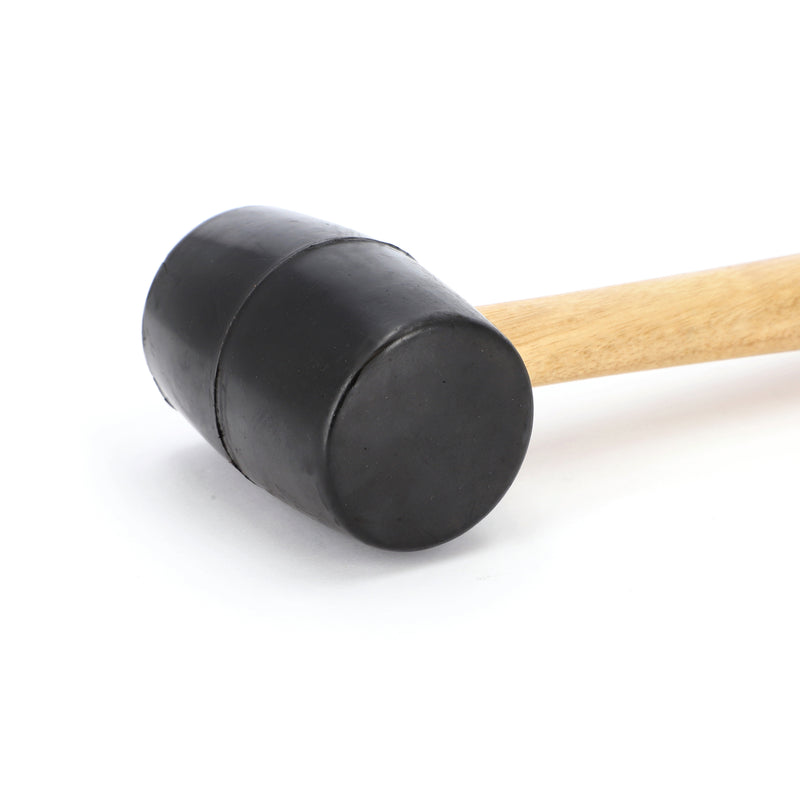 IIT 16oz WOOD HANDLE RUBBER MALLET