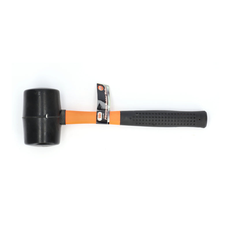 IIT 24oz FIBERGLASS RUBBER MALLET