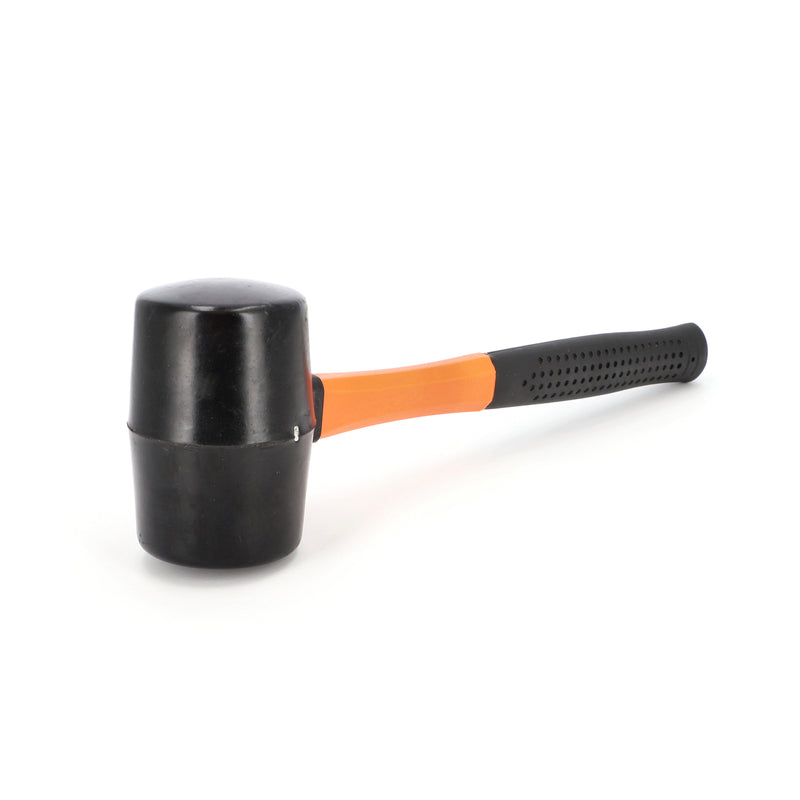 IIT 24oz FIBERGLASS RUBBER MALLET