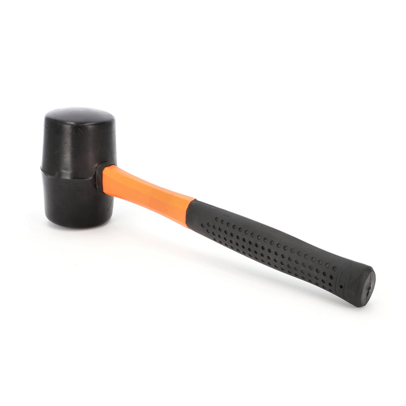 IIT 24oz FIBERGLASS RUBBER MALLET