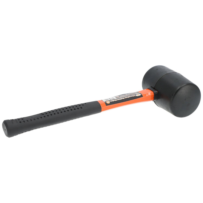 IIT 24oz FIBERGLASS RUBBER MALLET