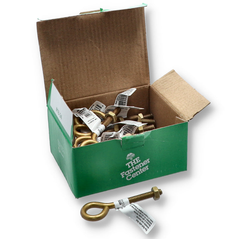 EYEBOLT w/NUT 1/4x3'' BULK + UPC