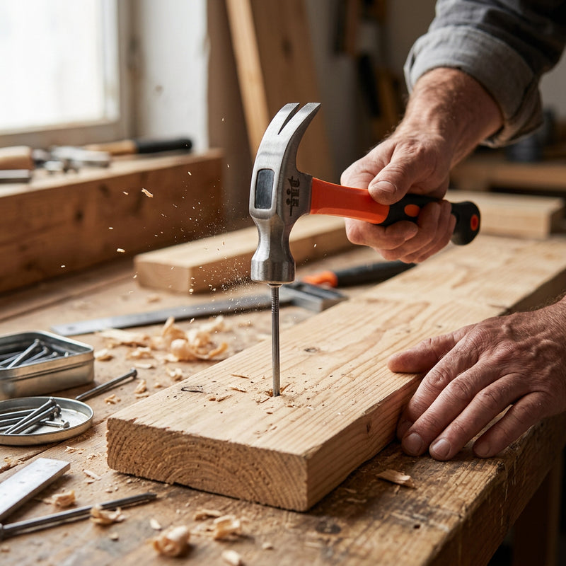 IIT 8oz FIBERGLASS CLAW HAMMER