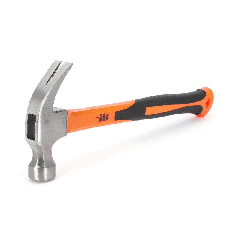 IIT 8OZ FIBERGLASS CLAW HAMMER HALF BLISTER