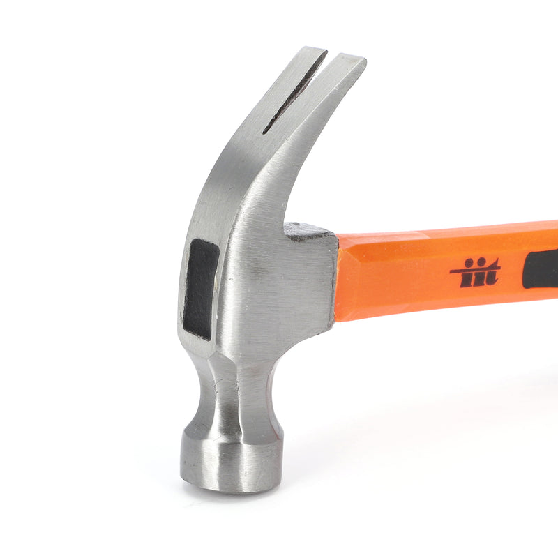 IIT 8OZ FIBERGLASS CLAW HAMMER HALF BLISTER