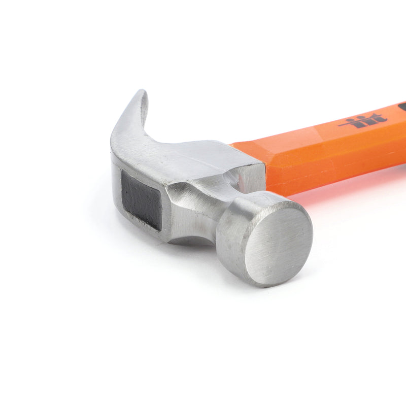 IIT 8OZ FIBERGLASS CLAW HAMMER HALF BLISTER