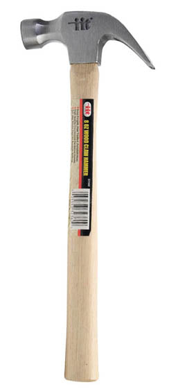 IIT 8oz WOOD CLAW HAMMER