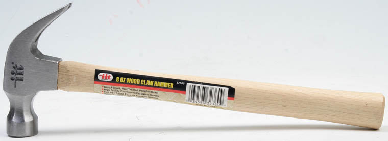IIT 8oz WOOD CLAW HAMMER