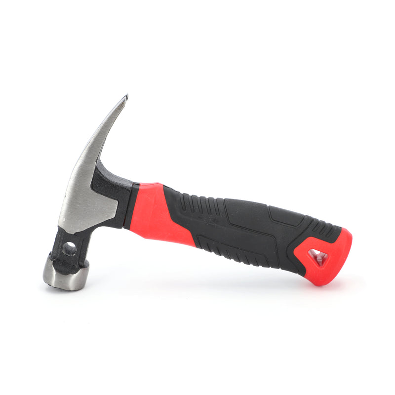 IIT PRO 8OZ STUBBY FIBERGLASS CLAW HAMMER WITH MAGNET