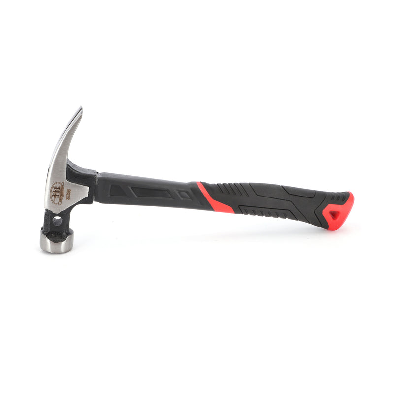 IIT PRO 12OZ FIBERGLASS RIP HAMMER WITH MAGNET