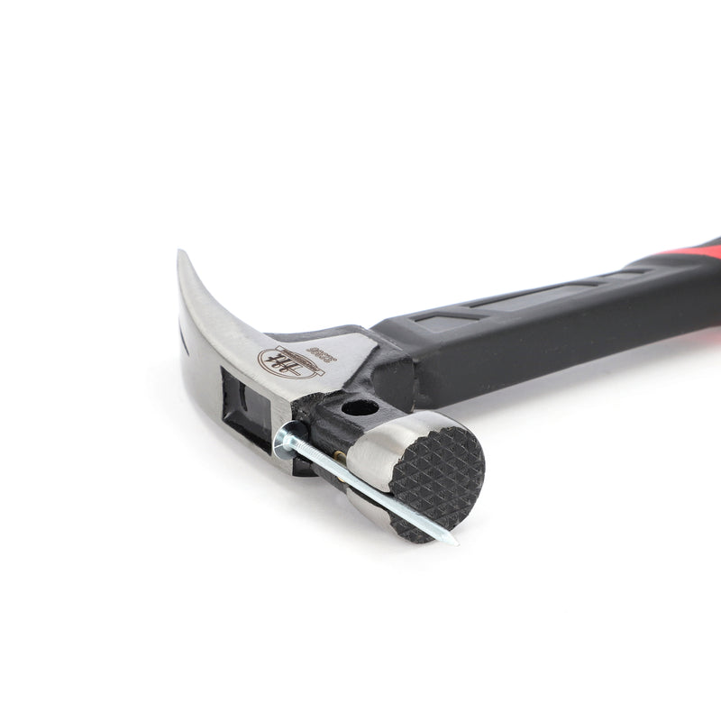 IIT PRO 12OZ FIBERGLASS RIP HAMMER WITH MAGNET