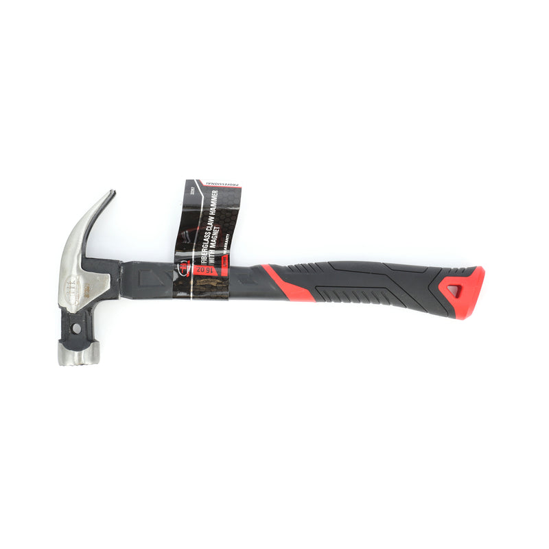 IIT PRO 16OZ FIBERGLASS CLAW HAMMER WITH MAGNET