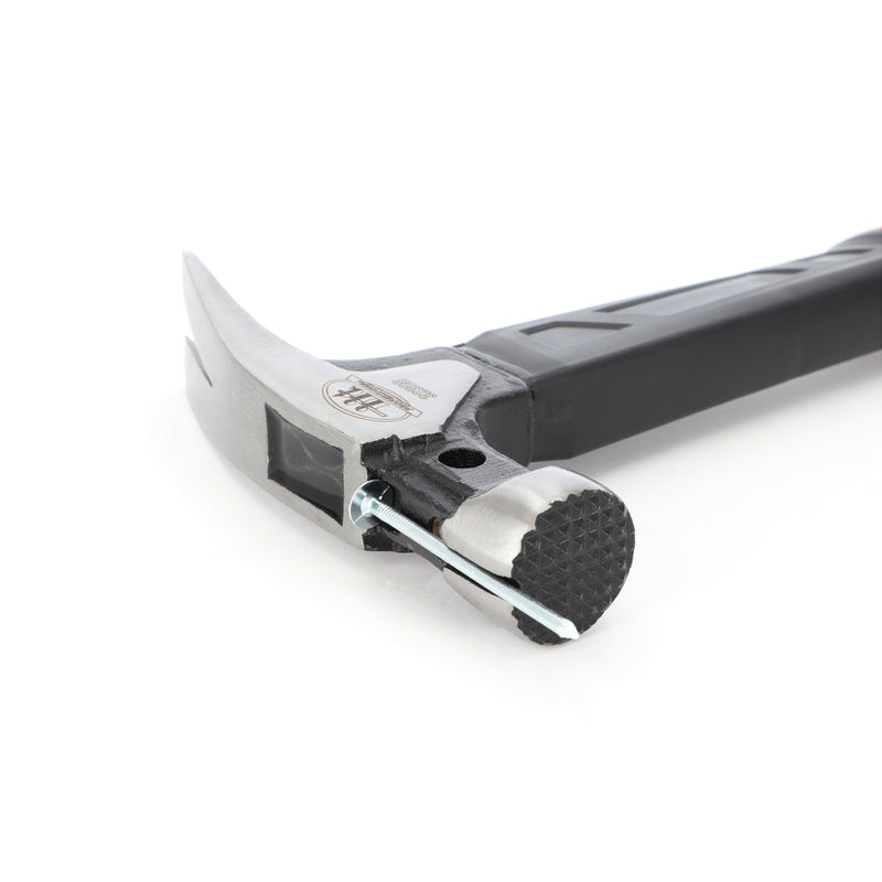 IIT PRO 16OZ FIBERGLASS RIP HAMMER WITH MAGNET