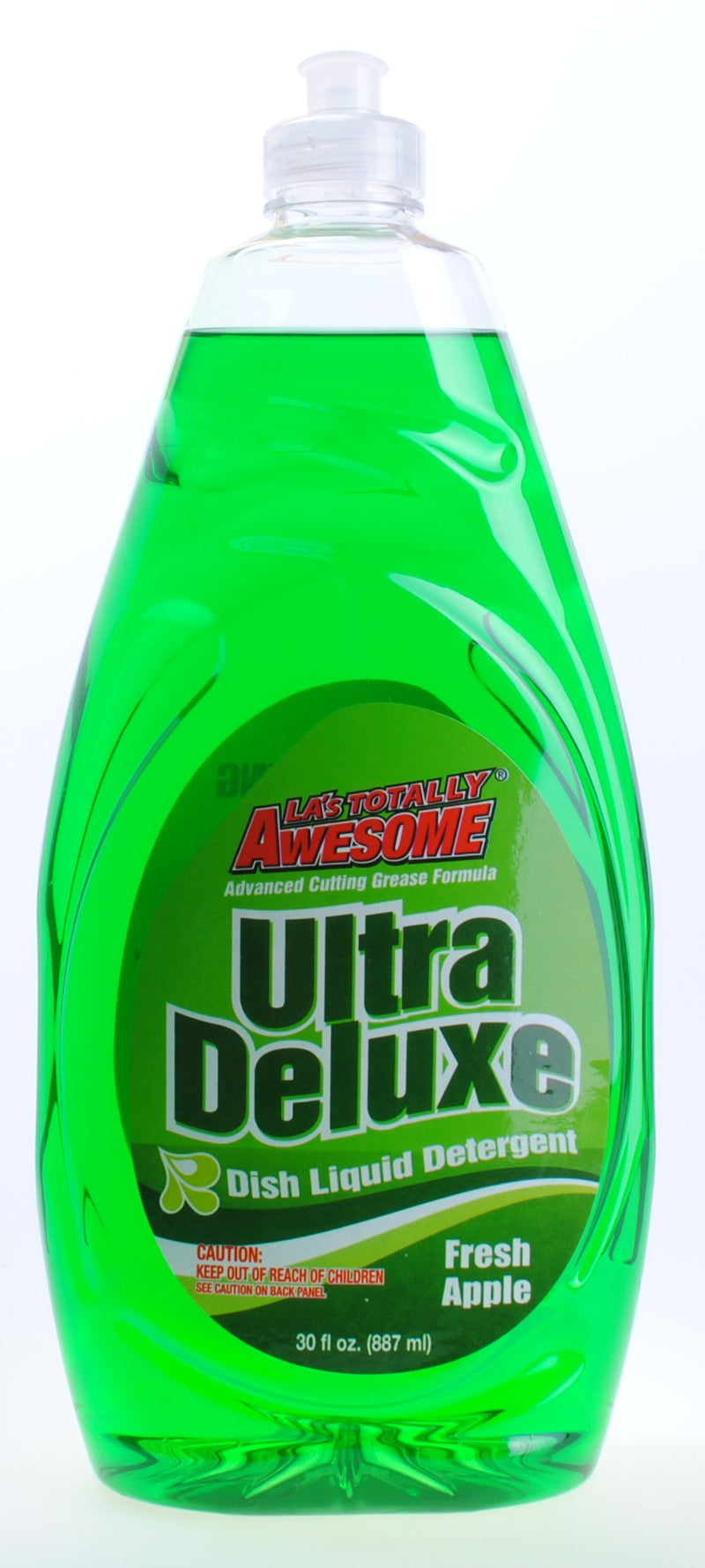 30OZ AWESOME DISH DETERGENT FRESH APPLE ULTRA DELUXE